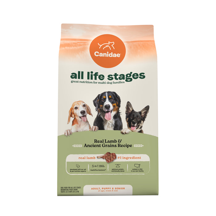 canidae all life stages