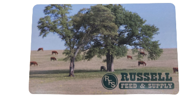 Russell Feed Giftcard