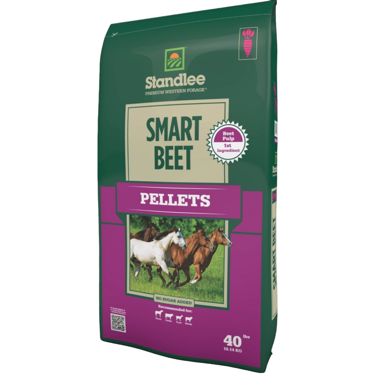 Standlee Smart Beet Pellets 40lb