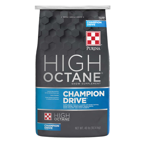 Purina High Octane Champion Drive Topdress 40lb Bag