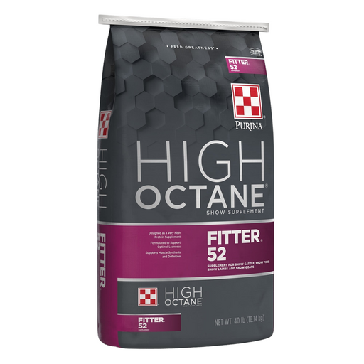 Purina High Octane Fitter 52 Supplement 40lb Bag