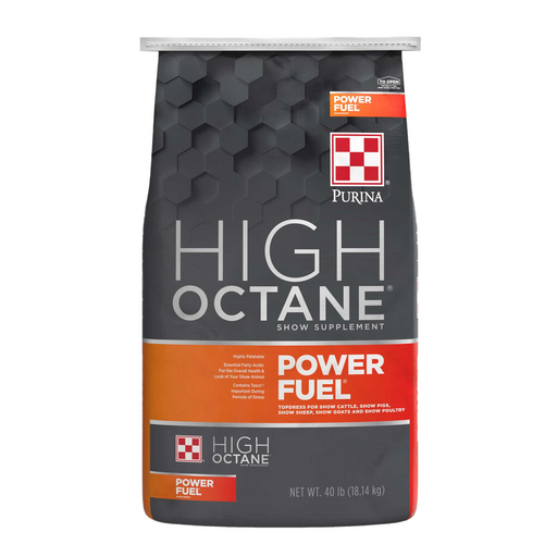 Purina High Octane Power Fuel Topdress 40lb Bag