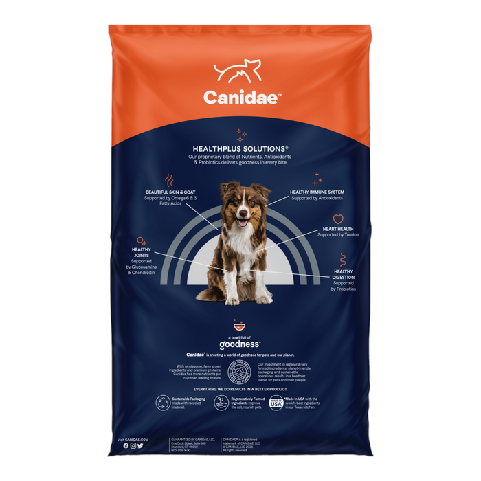 Canidae Pure Goodness Real Bison & Barley Recipe