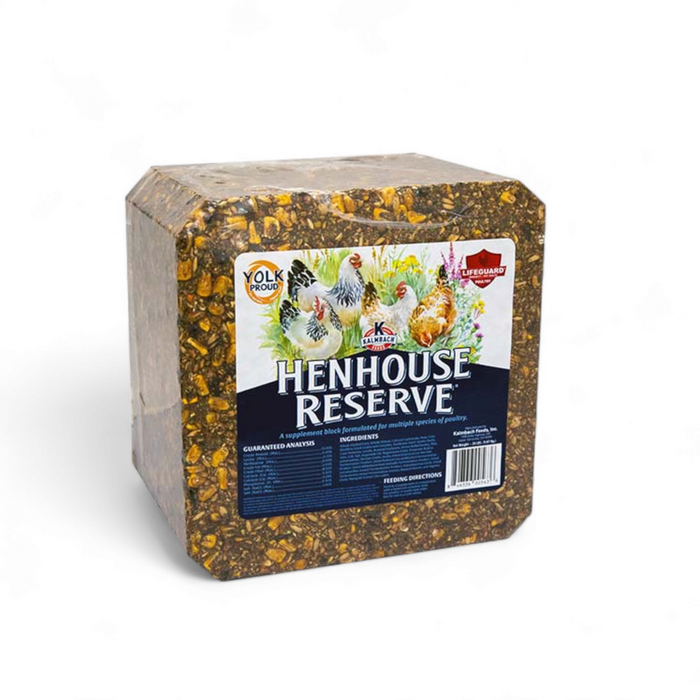 Henhouse Reserve® Supplement Block