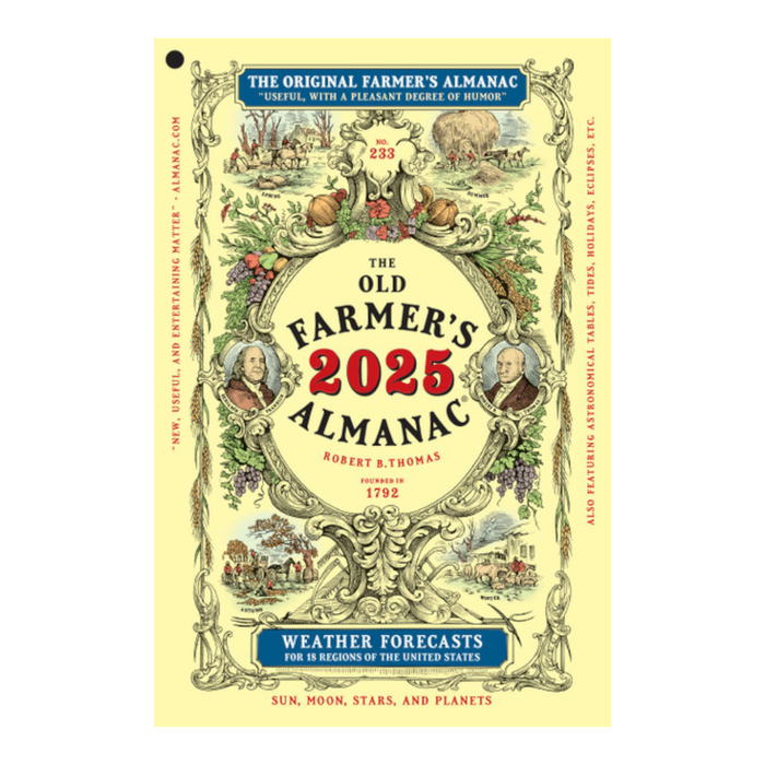 The Old Farmer's Almanac 2025 No.233