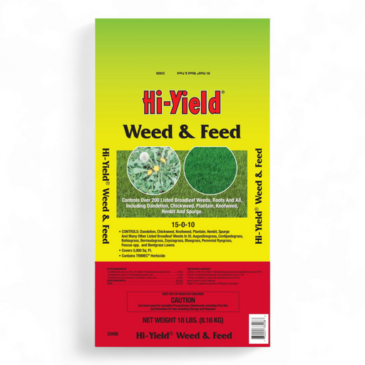 Hi-Yield Weed & Feed 18lb