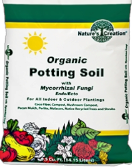 Nature's Creation Organic Potting Soil