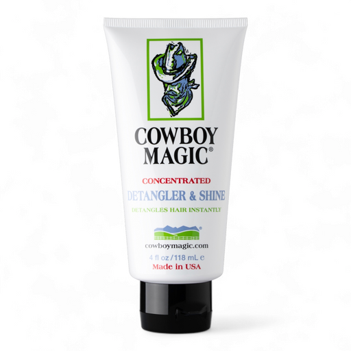 Cowboy Magic Detangler & Shine 4oz