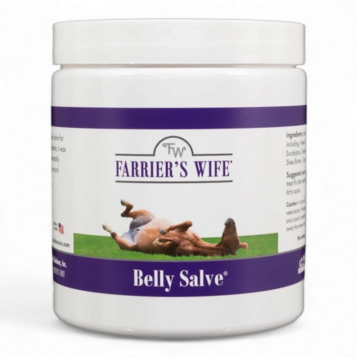 Farrier's Wife Belly Salve 7oz