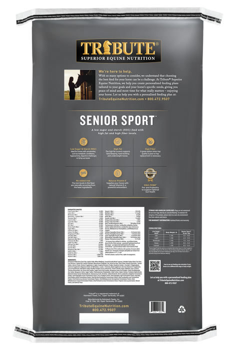 Kalmbach Tribute Senior Sport 50lb