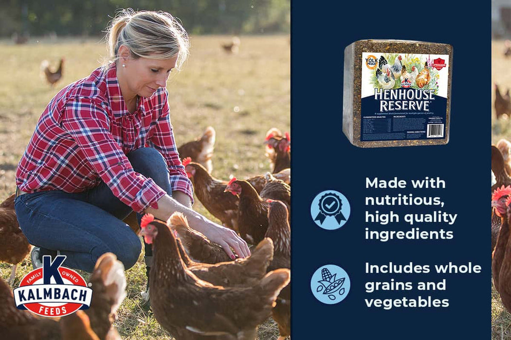 Henhouse Reserve® Supplement Block