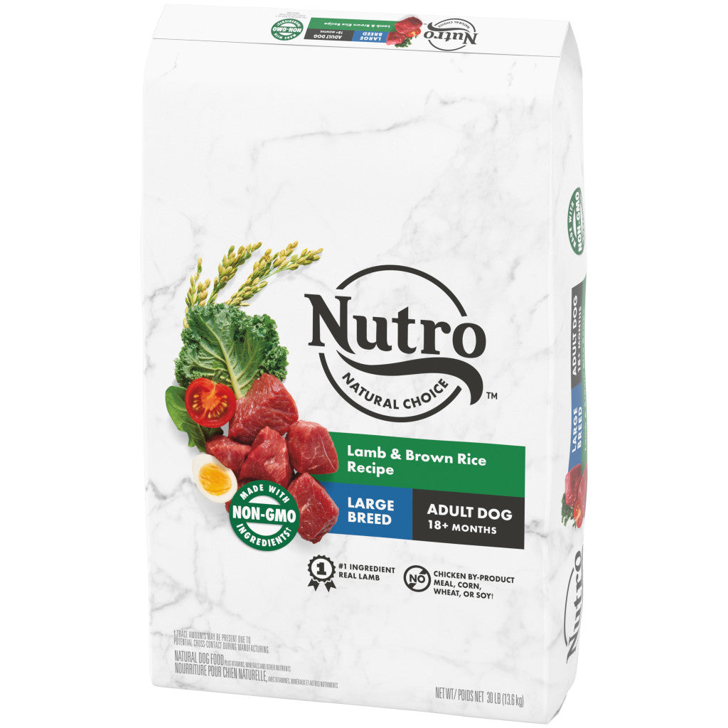 Nutro Natural Choice Adult Large Breed Lamb Rice 30lb Russell