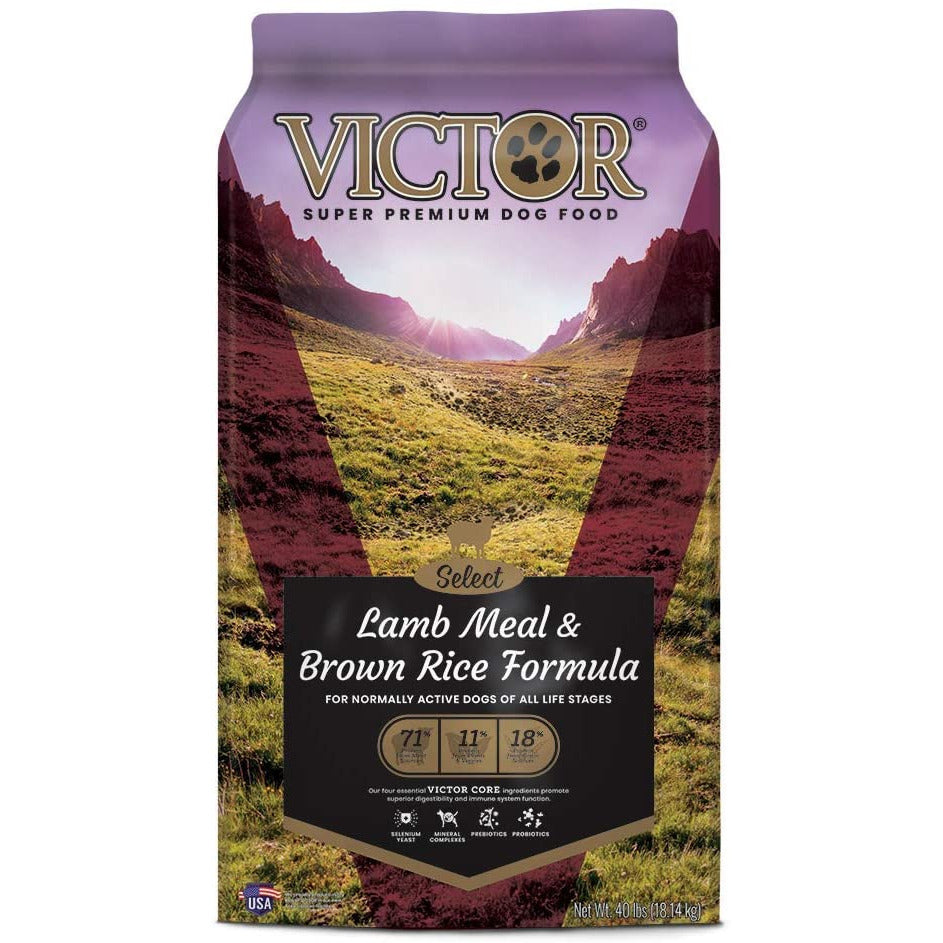 Victor all outlet stages dog food