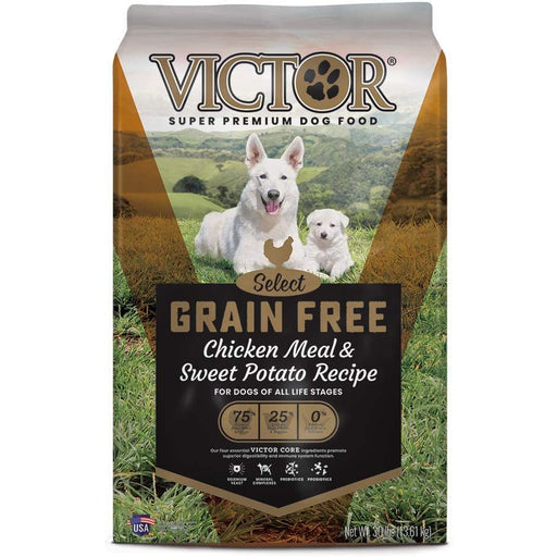 Victor Dog Food — Russell Feed & Supply