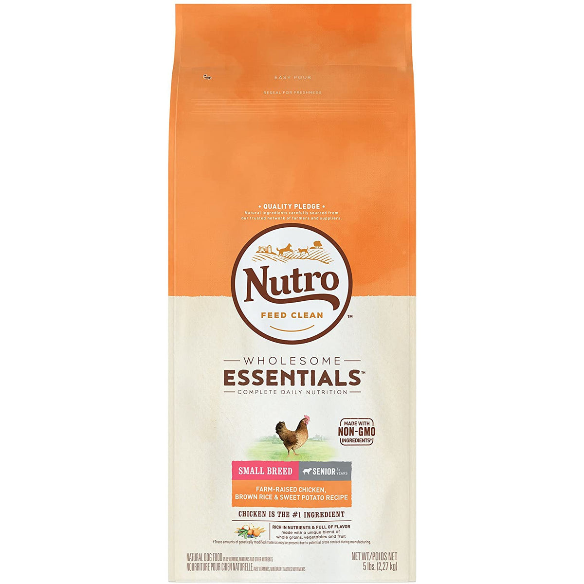 Nutro dog food senior small outlet breed