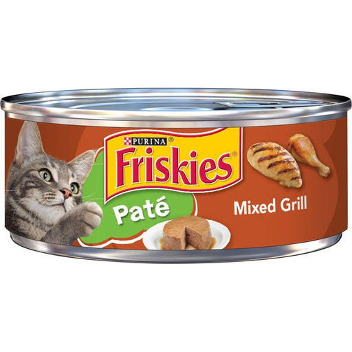 Friskies Cat Can Pate Mixed Grill 5oz 24ct