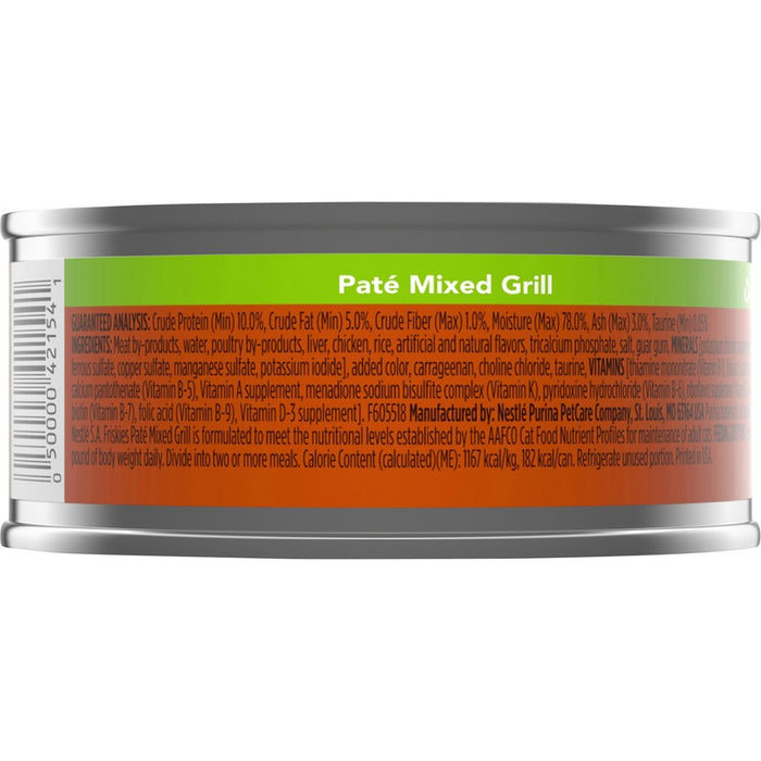 Friskies Cat Can Pate Mixed Grill 5oz 24ct