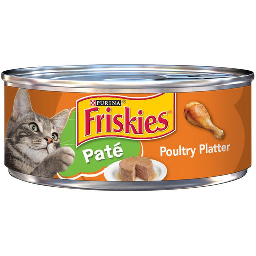 Friskies Cat Can Poultry Platter 5oz 24ct