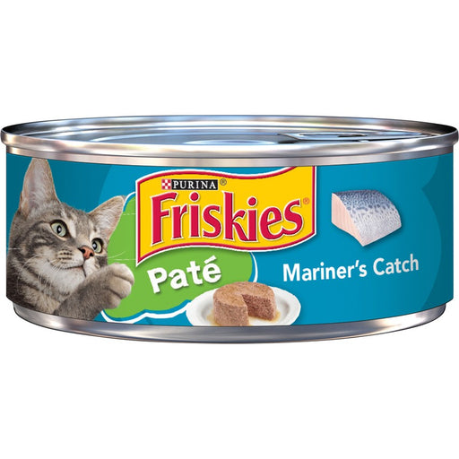 Friskies Cat Can Pate Mariner Catch 5oz 24ct