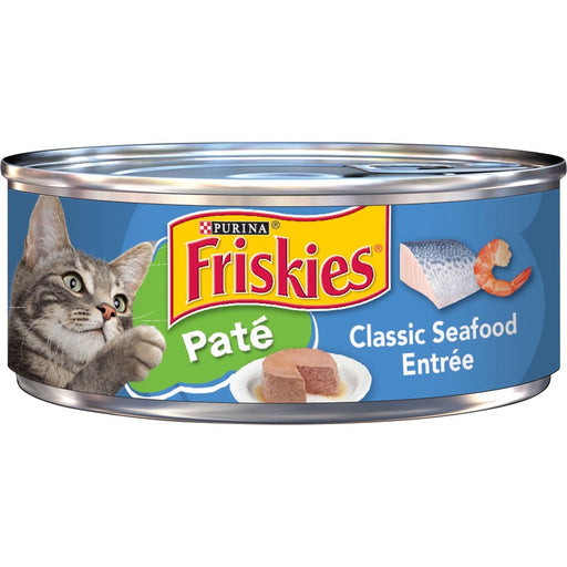 Friskies Cat Can Pate Supreme Supper 5oz 24ct