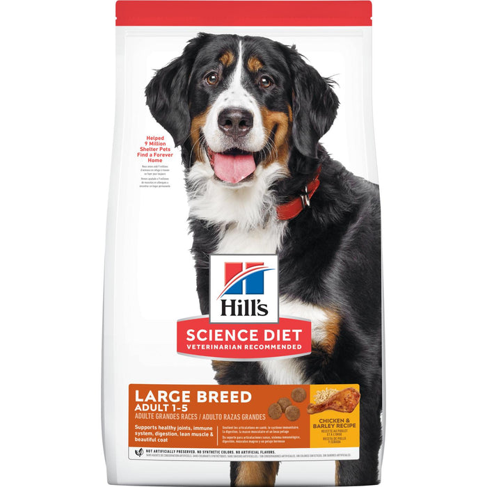 Hills lamb and rice dog outlet food